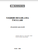 TƏQRIBI HESABLAMA ÜSULLARI 